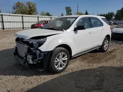 Chevrolet Vehiculos salvage en venta: 2017 Chevrolet Equinox LS