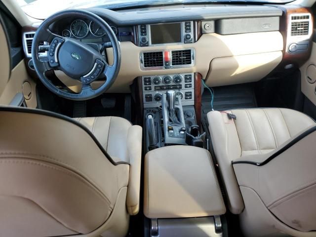 2006 Land Rover Range Rover HSE