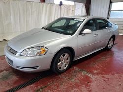 Chevrolet salvage cars for sale: 2013 Chevrolet Impala LT