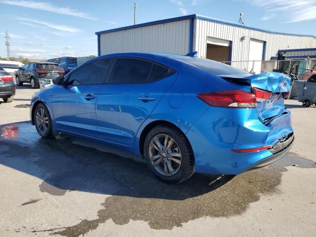 2018 Hyundai Elantra SEL