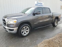 Salvage cars for sale at Mercedes, TX auction: 2019 Dodge RAM 1500 BIG HORN/LONE Star