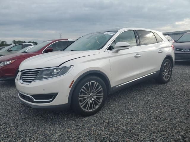 2017 Lincoln MKX Reserve