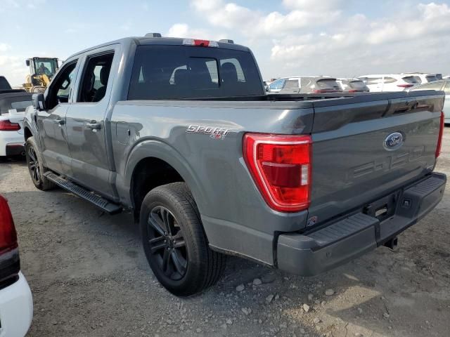 2021 Ford F150 Supercrew