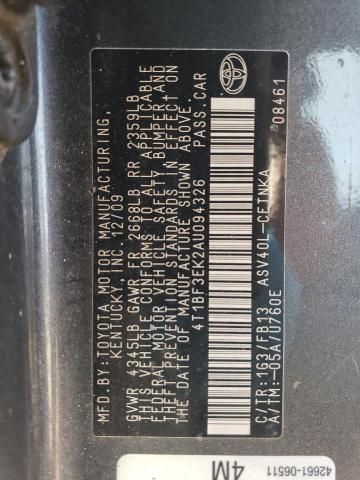 2010 Toyota Camry Base