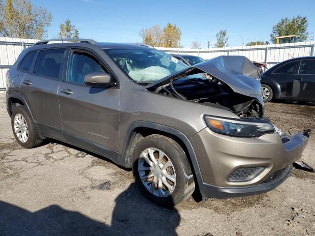 2020 Jeep Cherokee Latitude