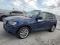 2013 BMW X3 XDRIVE28I en venta en Corpus Christi, TX