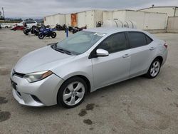 2016 Toyota Corolla L en venta en Van Nuys, CA