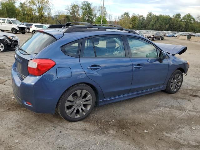 2012 Subaru Impreza Sport Premium