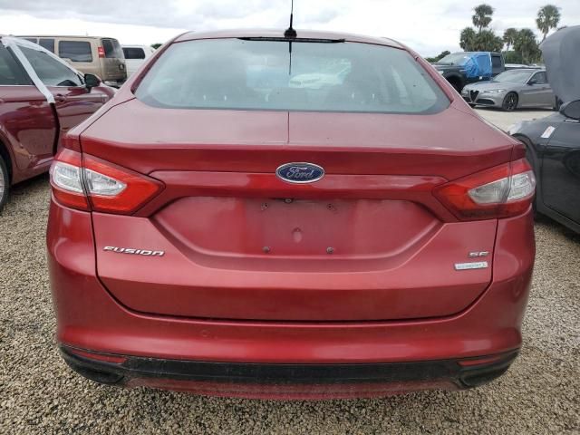 2013 Ford Fusion SE