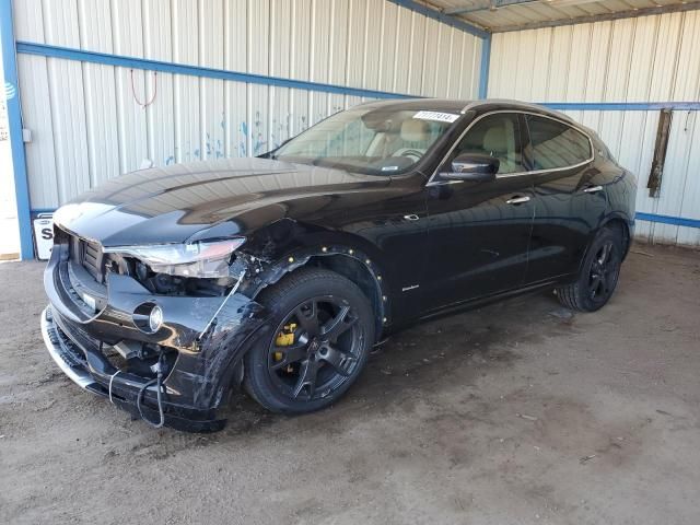 2018 Maserati Levante Luxury