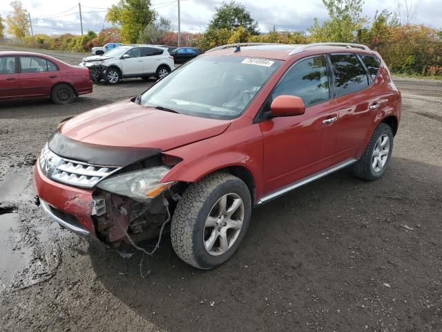 2006 Nissan Murano SL