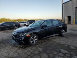 Salvage cars for sale at Memphis, TN auction: 2019 Honda Civic LX