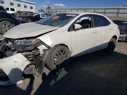 Salvage cars for sale at Albuquerque, NM auction: 2017 Toyota Corolla L