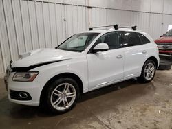 Salvage cars for sale from Copart Franklin, WI: 2016 Audi Q5 Premium Plus