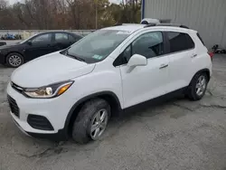 Salvage cars for sale at Albany, NY auction: 2019 Chevrolet Trax 1LT