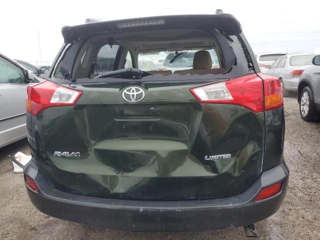 2013 Toyota Rav4 Limited