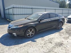 Carros dañados por inundaciones a la venta en subasta: 2010 Acura TL