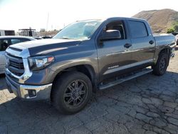 Salvage cars for sale at Colton, CA auction: 2015 Toyota Tundra Crewmax SR5