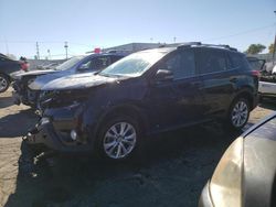 Toyota salvage cars for sale: 2014 Toyota Rav4 Limited