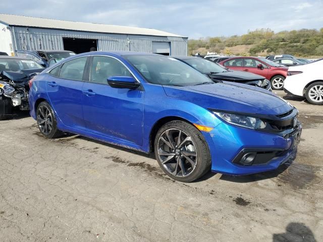 2020 Honda Civic Sport