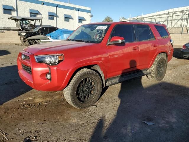 2016 Toyota 4runner SR5/SR5 Premium