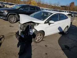 Ford salvage cars for sale: 2019 Ford Fiesta SE