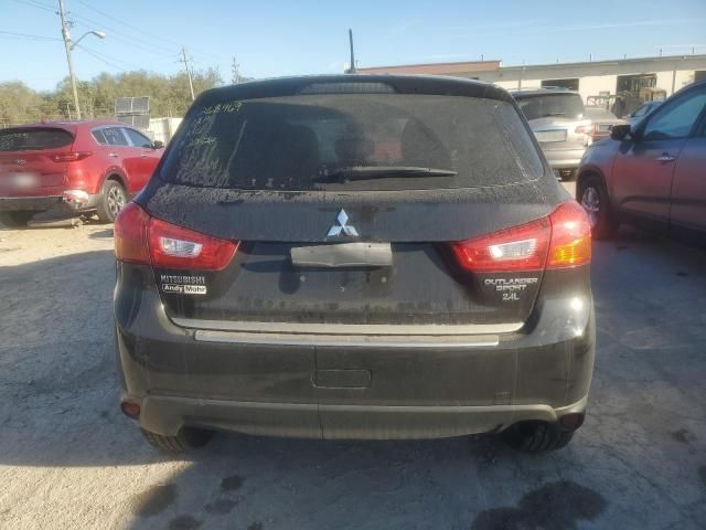 2015 Mitsubishi Outlander Sport ES