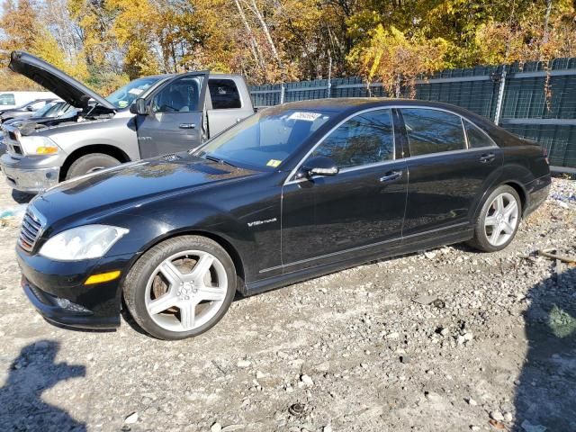 2008 Mercedes-Benz S 550 4matic