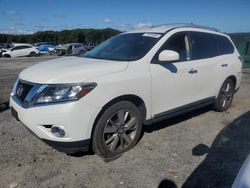 Nissan salvage cars for sale: 2013 Nissan Pathfinder S