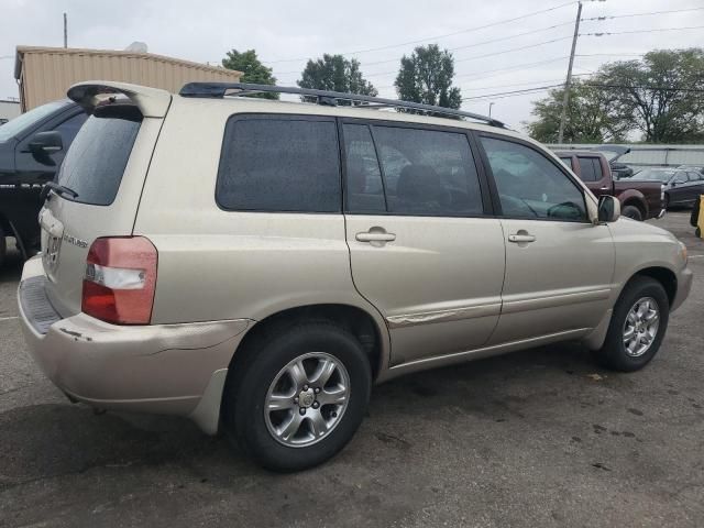 2007 Toyota Highlander Sport