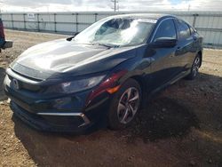 Honda salvage cars for sale: 2019 Honda Civic LX