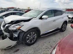 Nissan Vehiculos salvage en venta: 2015 Nissan Murano S