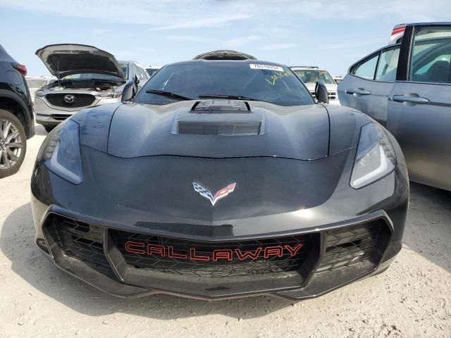 2015 Chevrolet Corvette Stingray Z51 3LT