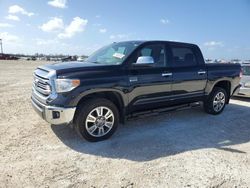 Carros salvage para piezas a la venta en subasta: 2017 Toyota Tundra Crewmax 1794