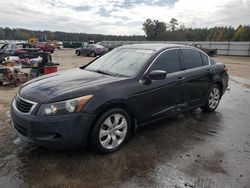 Vehiculos salvage en venta de Copart Harleyville, SC: 2010 Honda Accord EXL