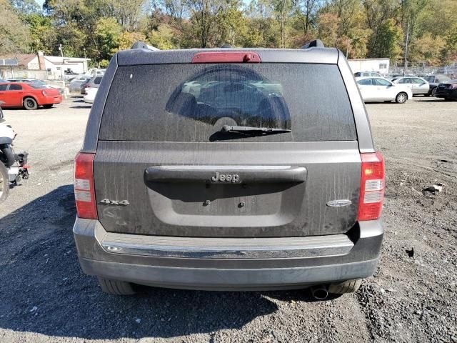 2016 Jeep Patriot Latitude