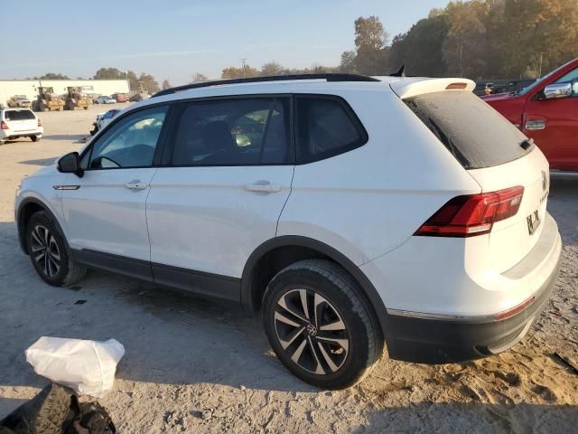 2022 Volkswagen Tiguan S