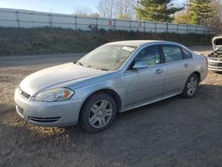 Salvage cars for sale at Davison, MI auction: 2012 Chevrolet Impala LT