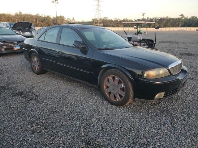 2004 Lincoln LS