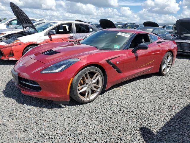 2015 Chevrolet Corvette Stingray Z51 2LT