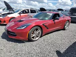 Chevrolet salvage cars for sale: 2015 Chevrolet Corvette Stingray Z51 2LT