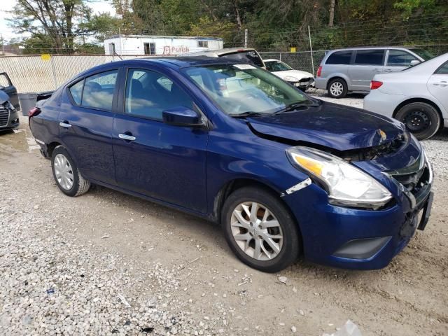 2019 Nissan Versa S