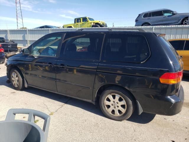 2003 Honda Odyssey EXL