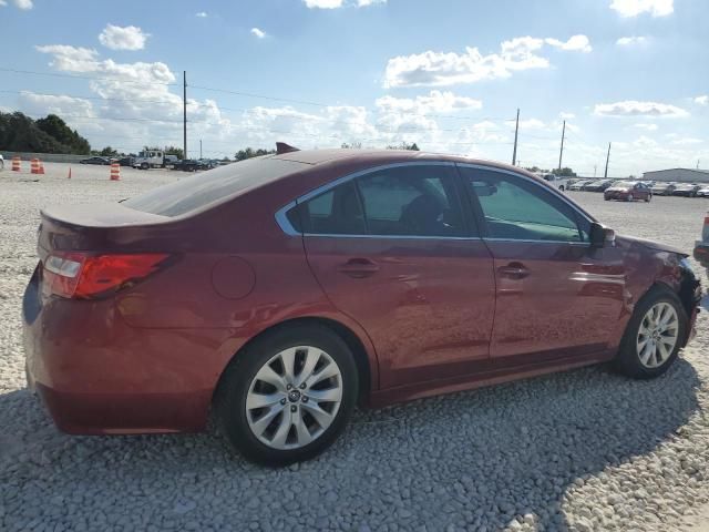 2017 Subaru Legacy 2.5I Premium