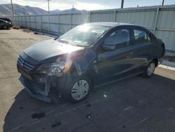 Carros salvage a la venta en subasta: 2024 Mitsubishi Mirage G4 ES