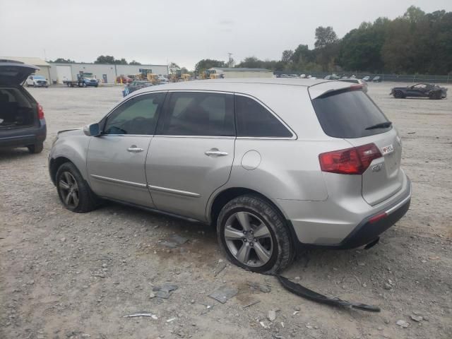 2012 Acura MDX Technology