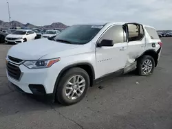 Vehiculos salvage en venta de Copart North Las Vegas, NV: 2021 Chevrolet Traverse LS