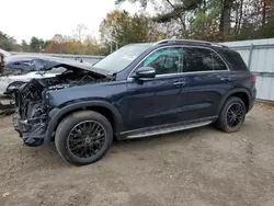 Salvage cars for sale at Lyman, ME auction: 2020 Mercedes-Benz GLE 350 4matic