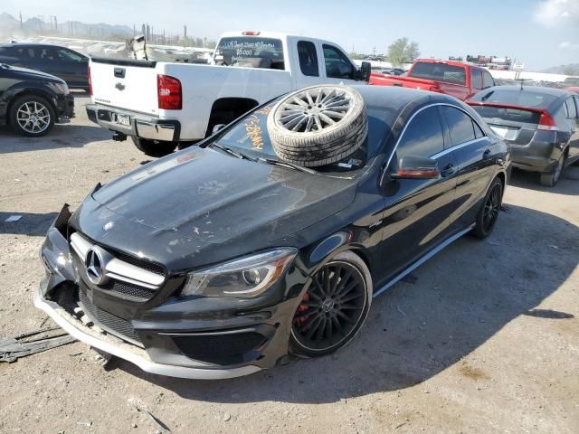 2014 Mercedes-Benz CLA 45 AMG