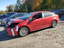 2020 Toyota Corolla LE en venta en Candia, NH